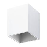 Eglo 63453 POLASSO PRO LED Anbauspots+Anbauleuchten 1x3,3W 100x100mm Weiss Warmweiss