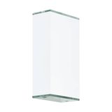 Eglo 63691 ABIDA-PRO LED Wandleuchte 2x6,2W 17cm Weiss Warmweiss