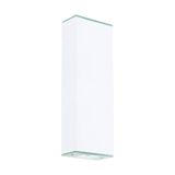 Eglo 63692 ABIDA-PRO LED Wandleuchte 2x6,2W 26cm Weiss Warmweiss