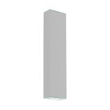 Eglo 63699 ABIDA-PRO LED Wandleuchte 2x6,2W 36cm Silber Weiss Warmweiss