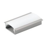 Eglo 63762 RAVELO Einbauprofil 1000x30mm Aluminium Weiss