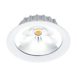 Eglo 64056 TREVIGLIO LED Leuchtspot 30W Ø190mm Weiss Warmweiss IP44