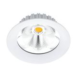 Eglo 64058 TREVIGLIO LED Leuchtspot 17,5W Ø142mm Weiss Neutralweiss IP44