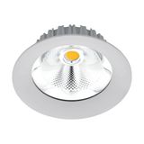Eglo 64085 TREVIGLIO LED Leuchtspot 17,5W Ø142mm Silber Neutralweiss IP44