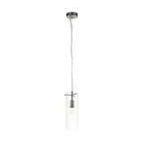 Eglo 64143 CAPOROSSO E27 Hängeleuchte Ø120mm Nickel-Matt