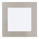 Eglo 64611 FUEVA 1 PRO LED Leuchtspot 5,5W 120x120mm Nickel-Matt Weiss Neutralweiss