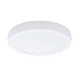 Eglo 64722 FUEVA 1 PRO LED Deckenleuchte 22W Ø300mm Weiss Warmweiss
