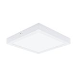 Eglo 64726 FUEVA 1 PRO LED Deckenleuchte 22W 300x300mm Weiss Warmweiss