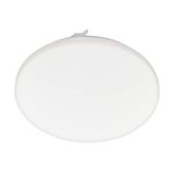 Eglo 64941 FRANIA PRO LED Wand- / Deckenleuchte 9W Ø280mm Weiss Warmweiss