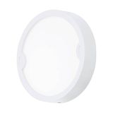 Eglo 65035 ALFENA-R PRO LED Außen-Wandleuchte 10W Ø180mm Weiss Warmweiss IP44