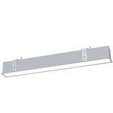 Eglo 65606 SEALZA 1 LED Außen-Einbauprofil 14W 1425x90mm Alu Eloxiert Neutralweiss