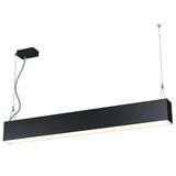 Eglo 65765 SEALZA 1 LED Hängeleuchte 60W 2280x70mm Schwarz Eloxiert Neutralweiss