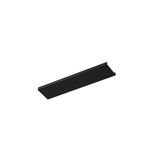 Eglo 65981 SEALZA 1 Abdeckung 1425x70mm Schwarz Eloxiert