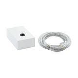 Eglo 66216 SEALZA 1 Einspeisung 6000x70mm Weiss