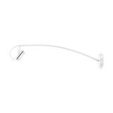 Eglo 66221 LIMIDARIO LED Außen-Wandleuchte 10W Gebogen Weiss Warmweiss IP44