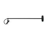 Eglo 66224 LIMIDARIO LED Außen-Wandleuchte 10W Edelstahl Schwarz Warmweiss IP44