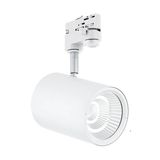 Eglo 67164 VILLANOVA 2 LED LED Stromschienenleuchte 18W Ø100mm Weiss Neutralweiss