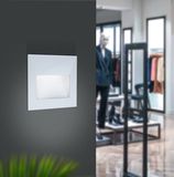 Eglo 67174 TREWELLARD LED Einbauleuchte 1,1W 80x80mm Weiss Warmweiss