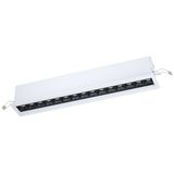 Eglo 67492 ALBAVILLA LED Einbauleuchte 3x10W 418x68mm Weiss Neutralweiss