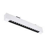 Eglo 67496 ALBAVILLA LED Deckenleuchte 3x10W 403x46mm Weiss Warmweiss Dimmbar