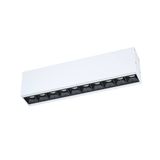 Eglo 67498 ALBAVILLA LED Deckenleuchte 2x10W 271x46mm Weiss Neutralweiss Dimmbar