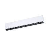 Eglo 67499 ALBAVILLA LED Deckenleuchte 3x10W 403x46mm Weiss Neutralweiss Dimmbar