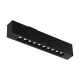 Eglo 67503 ALBAVILLA LED Deckenleuchte 2x10W 271x46mm Schwarz Warmweiss Dimmbar