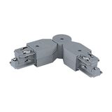 Eglo 67519 TRACK ON Schienensystemkomponente 130x36mm Silber