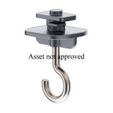 Eglo 67588 TRACK ON DALI Schienensystemkomponente Silber