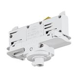 Eglo 67591 TRACK ON DALI Schienensystemkomponente 102x32mm Weiss Dimmbar