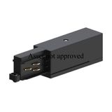 Eglo 67593 TRACK ON DALI Schienensystemkomponente 95x32mm Schwarz Dimmbar