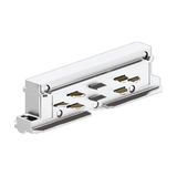 Eglo 67601 TRACK ON DALI Schienensystemkomponente 96x20mm Weiss Dimmbar