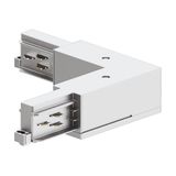 Eglo 67607 TRACK ON DALI Schienensystemkomponente 90x32mm Weiss Dimmbar