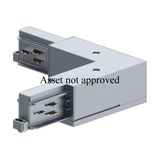 Eglo 67608 TRACK ON DALI Schienensystemkomponente 90x32mm Silber Dimmbar