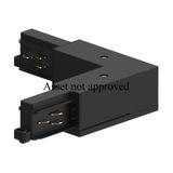 Eglo 67609 TRACK ON DALI Schienensystemkomponente 90x32mm Schwarz Dimmbar