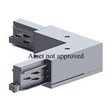 Eglo 67612 TRACK ON DALI Schienensystemkomponente 90x32mm Silber Dimmbar