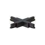 Eglo 67619 TRACK ON DALI Schienensystemkomponente 148x148mm Schwarz Dimmbar