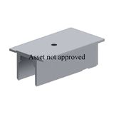 Eglo 67628 TRACK ON DALI Schienensystemkomponente 95x52mm Silber Dimmbar