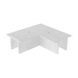 Eglo 67634 TRACK ON DALI Schienensystemkomponente 90x52mm Weiss Dimmbar