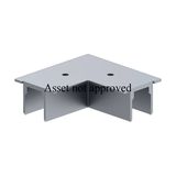 Eglo 67635 TRACK ON DALI Schienensystemkomponente 90x52mm Silber Dimmbar