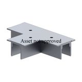 Eglo 67638 TRACK ON DALI Schienensystemkomponente 148x52mm Silber Dimmbar