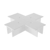 Eglo 67641 TRACK ON DALI Schienensystemkomponente 148x148mm Weiss Dimmbar