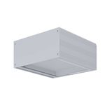 Eglo 67643 COLMENAR LED Wandleuchte 12,5W Silber Warmweiss