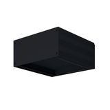 Eglo 67652 COLMENAR LED Wandleuchte 12,5W Schwarz Neutralweiss