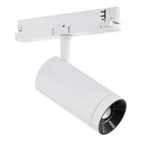 Eglo 67686 RIZOS LED LED Stromschienenleuchte 30W Ø90mm Weiss Warmweiss