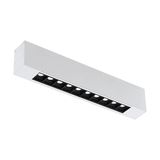 Eglo 67724 ALBAVILLA LED Deckenleuchte 2x10W 271x46mm Weiss Warmweiss Dimmbar