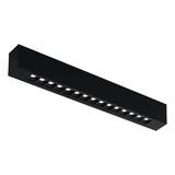 Eglo 67727 ALBAVILLA LED Deckenleuchte 3x10W 403x46mm Schwarz Warmweiss Dimmbar