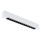 Eglo 67738 ALBAVILLA LED Deckenleuchte 3x10W 403x46mm Weiss Neutralweiss Dimmbar