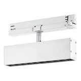 Eglo 67757 ALBAVILLA 3PHS LED LED Stromschienenleuchte 34,3W 271x38mm Weiss Warmweiss
