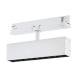 Eglo 67758 ALBAVILLA 3PHS LED LED Stromschienenleuchte 34,3W 271x38mm Weiss Warmweiss